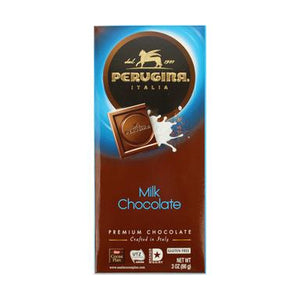 Milk Chocolate Bar, by Perugina 3 oz