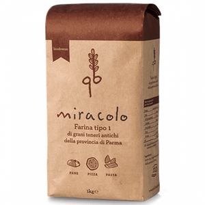 Molino Grassi Miracle Soft Wheat Flour, 2.2lbs - [Premium Italian Food at Home ]