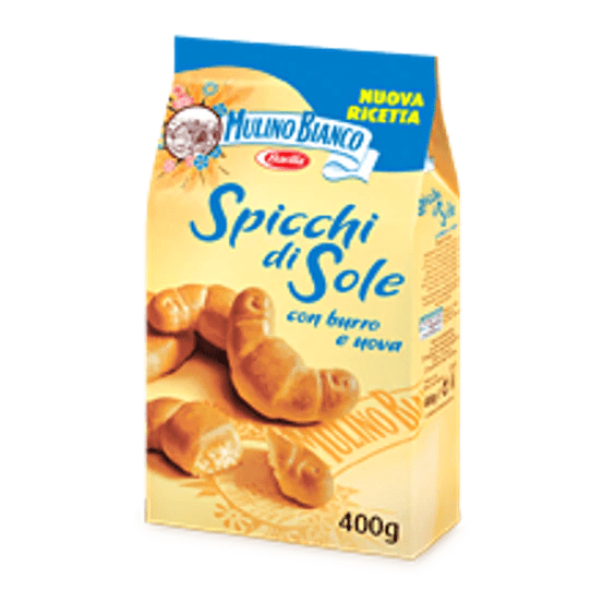 Spicchi di Sole - by Mulino Bianco  400g - [Premium Italian Food at Home ]