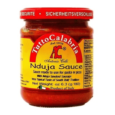 Nduja Sauce, by Tutto Calabria  6.3 oz - [Premium Italian Food at Home ]