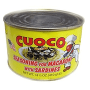 Pasta Sauce con Sarde - by Cuoco14.5 oz - [Premium Italian Food at Home ]