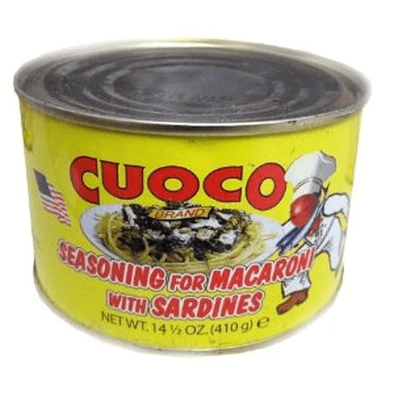Pasta Sauce con Sarde - by Cuoco14.5 oz - [Premium Italian Food at Home ]