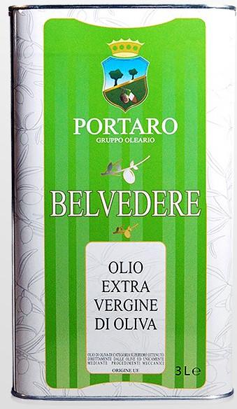 Cold Pressed Extra Virgin Olive By Portaro 3lt 101.4 fl oz Extra V.O.O. & Balsamic PORTARO 