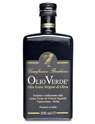 Gianfranco Becchina Extra Virgin Olive Oil from Olio Verde - 16.9 oz