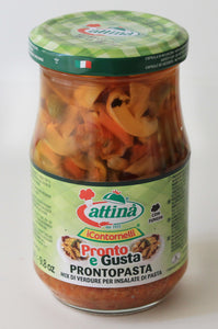 Vegetables Mix for Pasta "Pronto Pasta" by Attinà - 9.8 oz