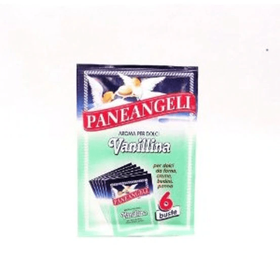 Paneangeli Vanillina - 1 Packet (3 grams) - [Premium Italian Food at Home ]