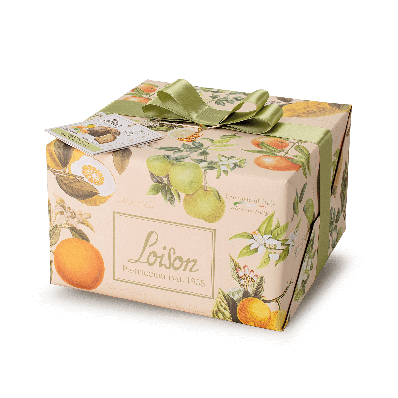 Panettone Agrumato, By Loison 2.2 lb
