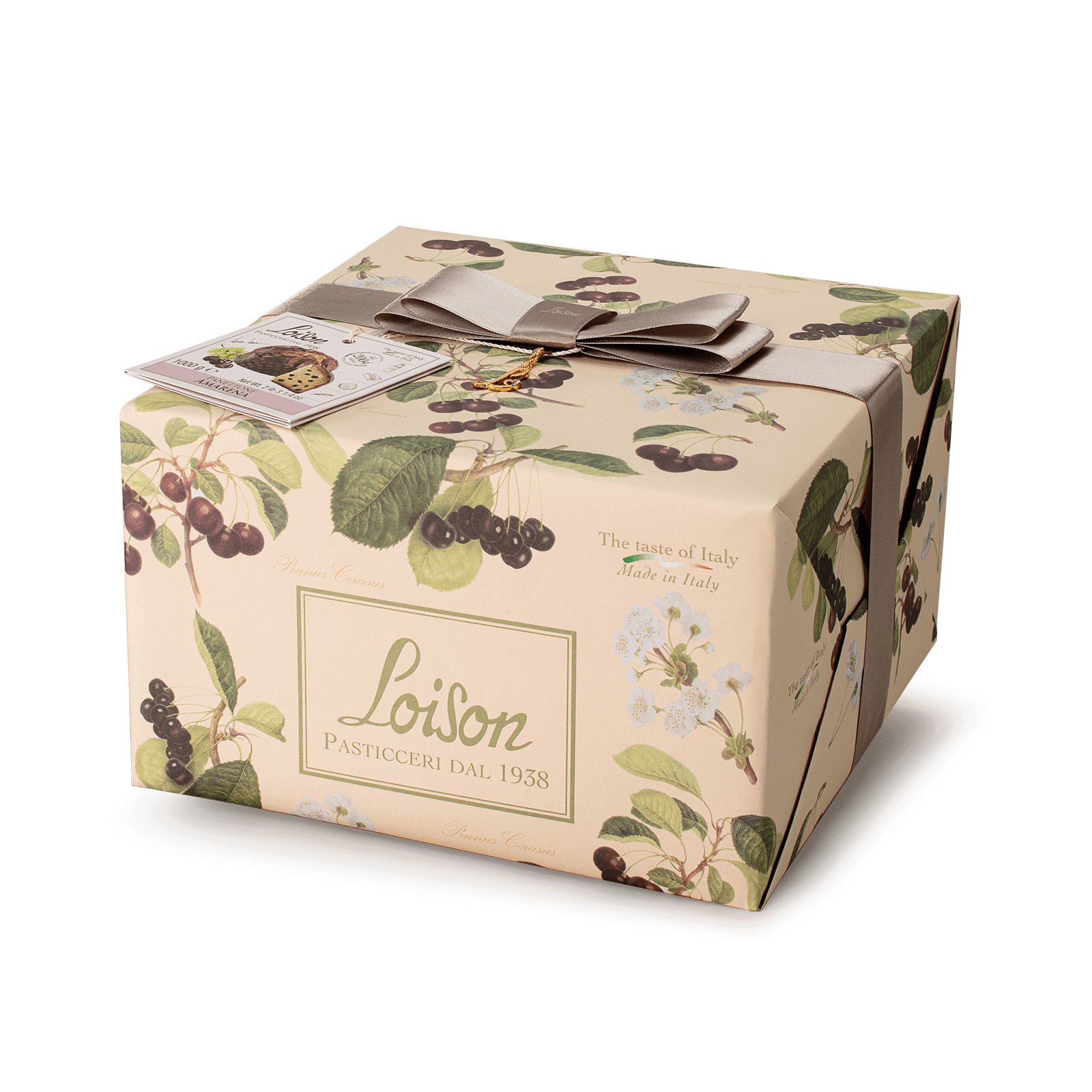 Panettone Amarena Cherry, By Loison 2.2 lb