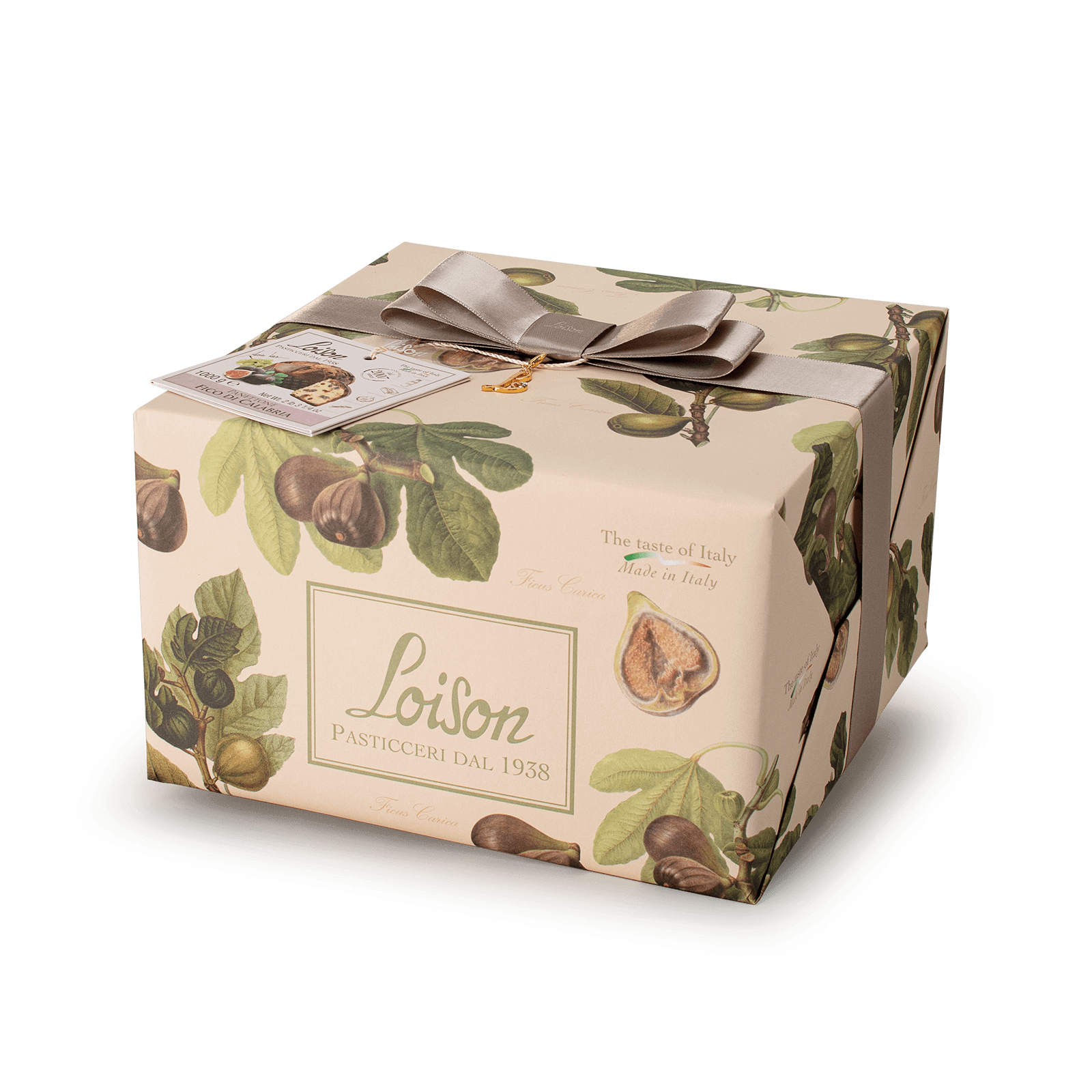 Panettone Calabrian Figs, By Loison 2.2 lb