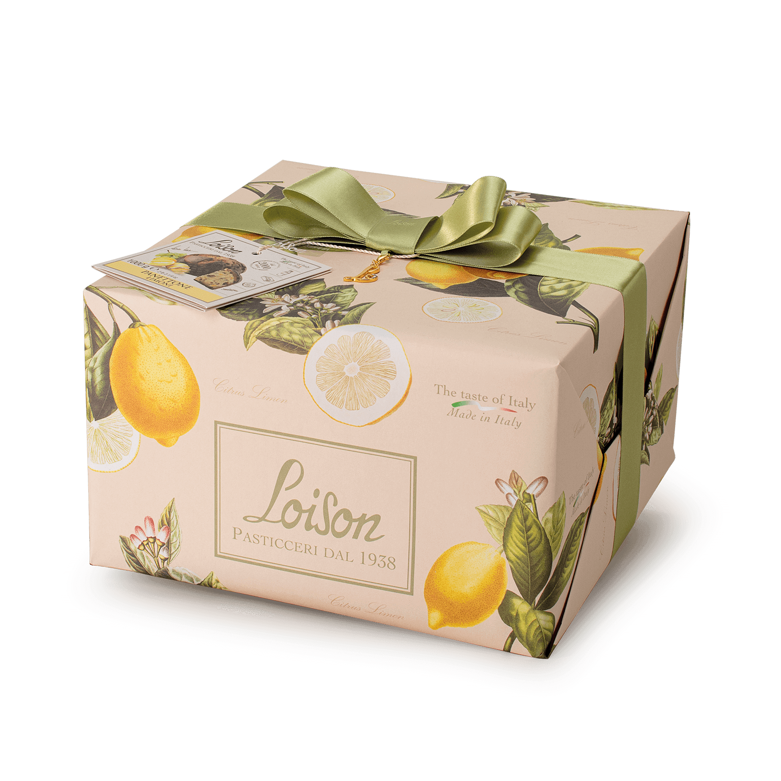 Panettone Limoni, By Loison 2.2 lb