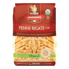 Load image into Gallery viewer, Organic Penne Rigate Pasta from Italy by Zara no. 49 - 1 lb

