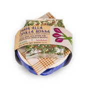 Casarecci di Calabria  Ricetta Pasta alla Cipolla Rossa with Terracotta Ceramic - 1.7 oz