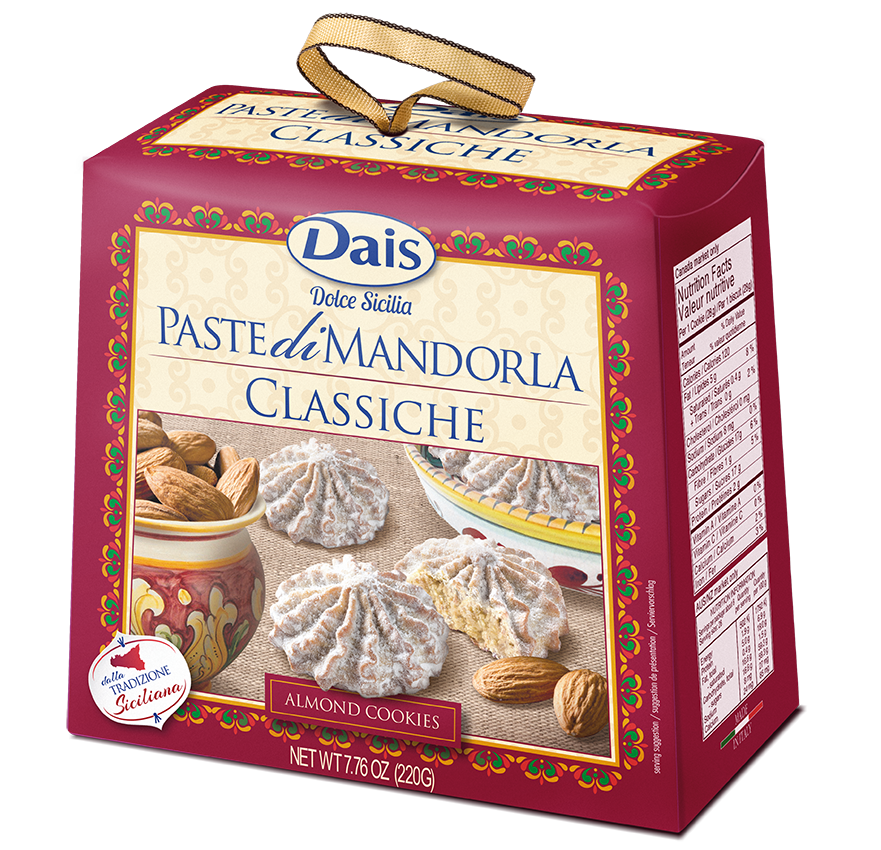Dais Almond Cookies Original 7.76 oz
