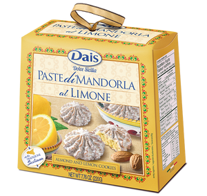 Dais Almond and Lemon Cookies Original 7.76 oz