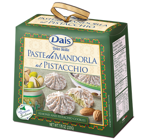 Dais Almond and Pistachio Cookies Original 7.76 oz