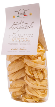 Pastificio Conte Artisanal Pappardelle Pasta 100% Durum Wheat Pasta - 500 gr