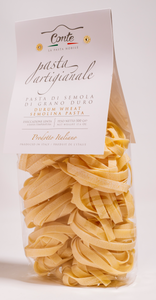 Pastificio Conte Artisanal Pappardelle Pasta 100% Durum Wheat Pasta - 500 gr