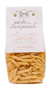 Pastificio Conte Artisanal Penne Pasta 100% Durum Wheat - 500gr