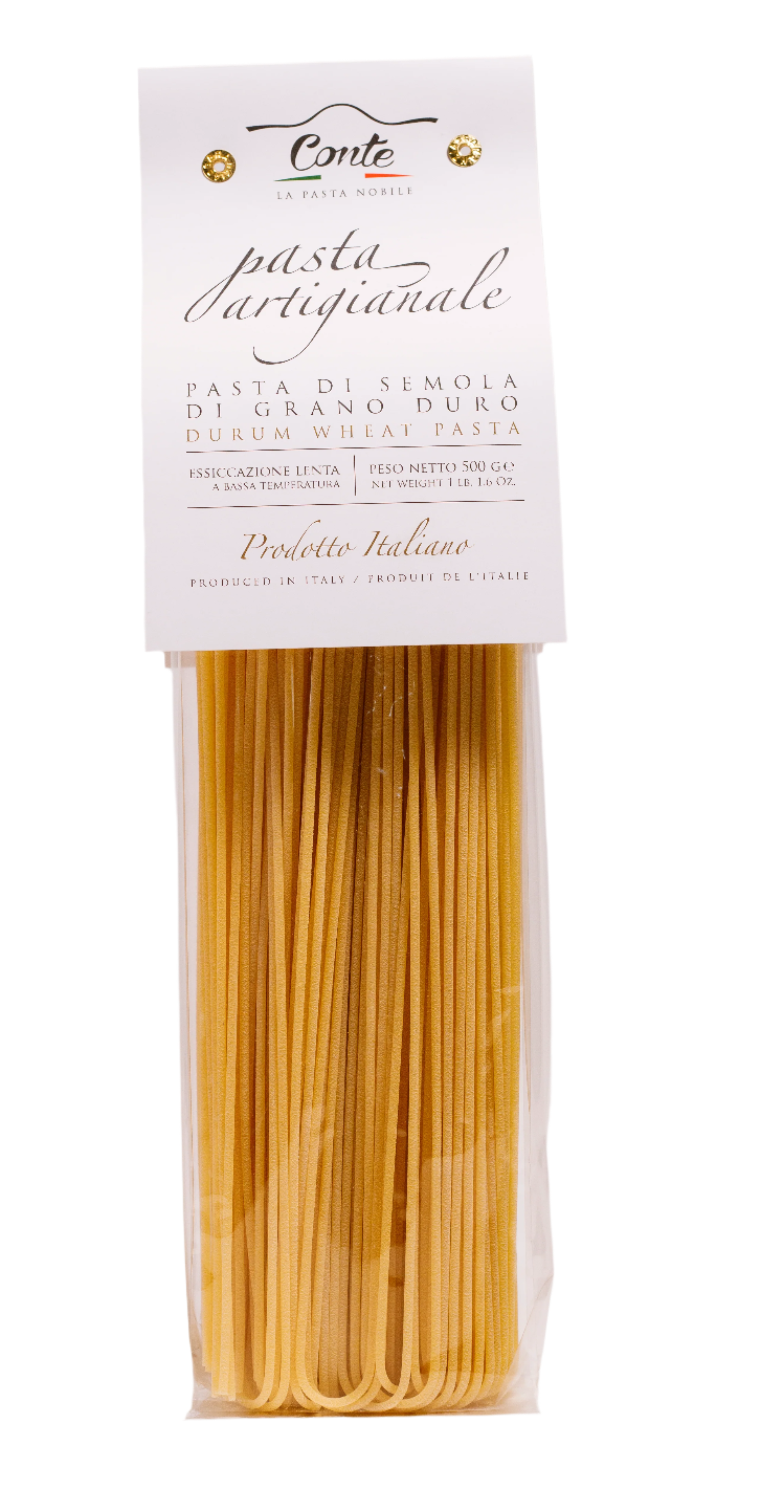Pastificio Conte Artisanal Vermicelloni Pasta 100% Durum Wheat Pasta - 500gr