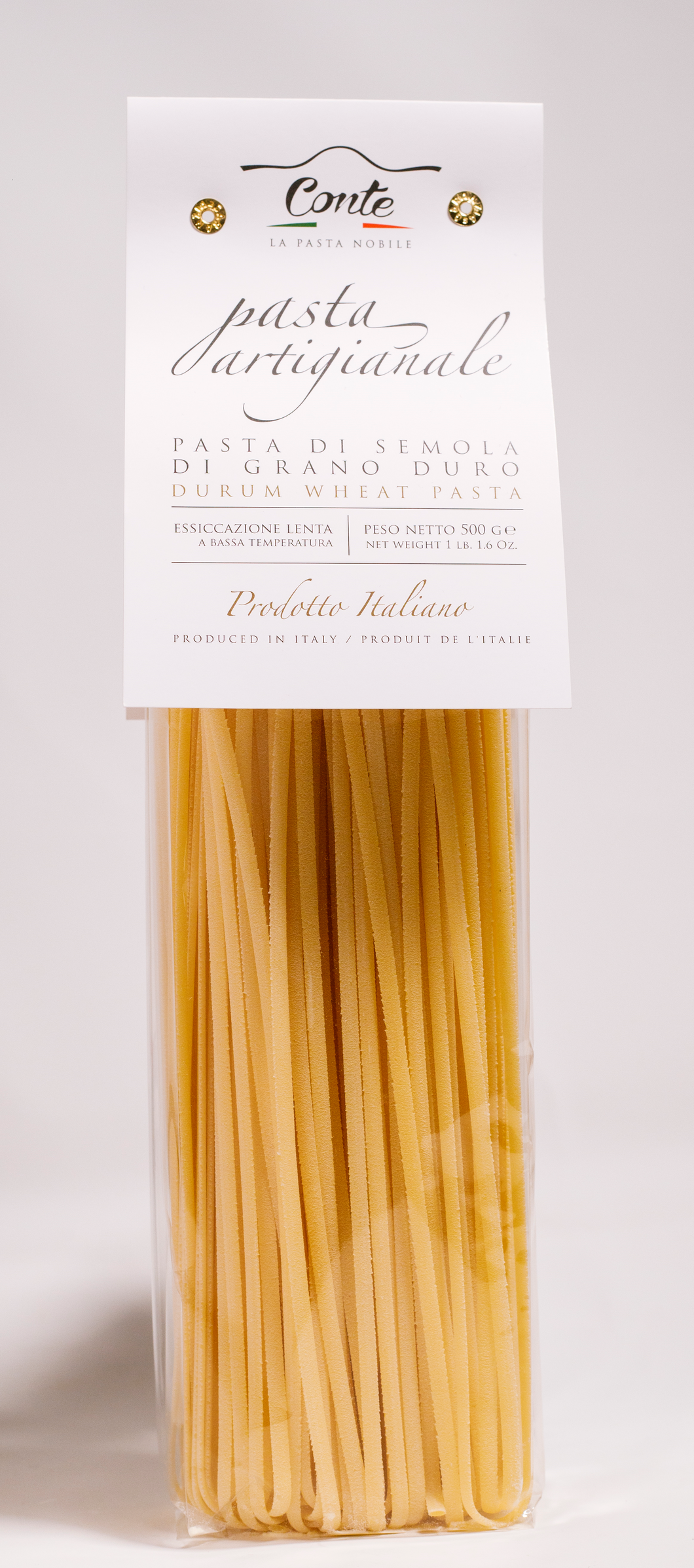 Pastificio Conte Artisanal Spaghetti alla Chitarra Pasta 100% Durum Wheat - Conte 500gr