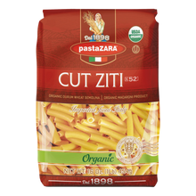 Load image into Gallery viewer, Organic Cut Ziti Pasta from Italy by Zara no. 52 - 1 lb
