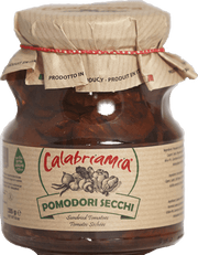 Sun Dry Tomatoes with Extra Virgin Olive Oil by CalabriaMia - 10 oz SAUCE CALABRIA MIA 