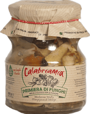 Mushroom Medley with Extra Virgin Olive Oil by CalabriaMia - 10 oz SAUCE CALABRIA MIA 