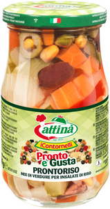 Attina  I Contornelli "Pronto Riso" Vegetables Mix for Rice Salad - 9.8 oz
