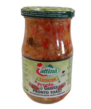 Attina Vegetables Mix for Toast "Pronto Toast" - 9.8 oz