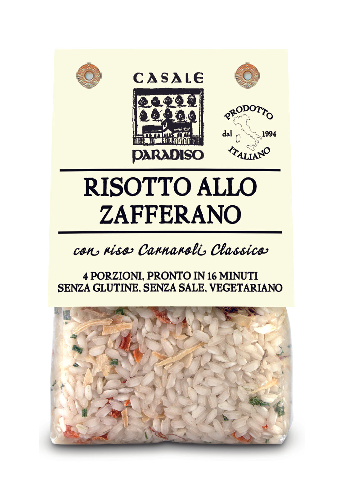 CAPO12 - Farina di Riso Integrale Gluten Free 100% ITALIANO - 1Kg