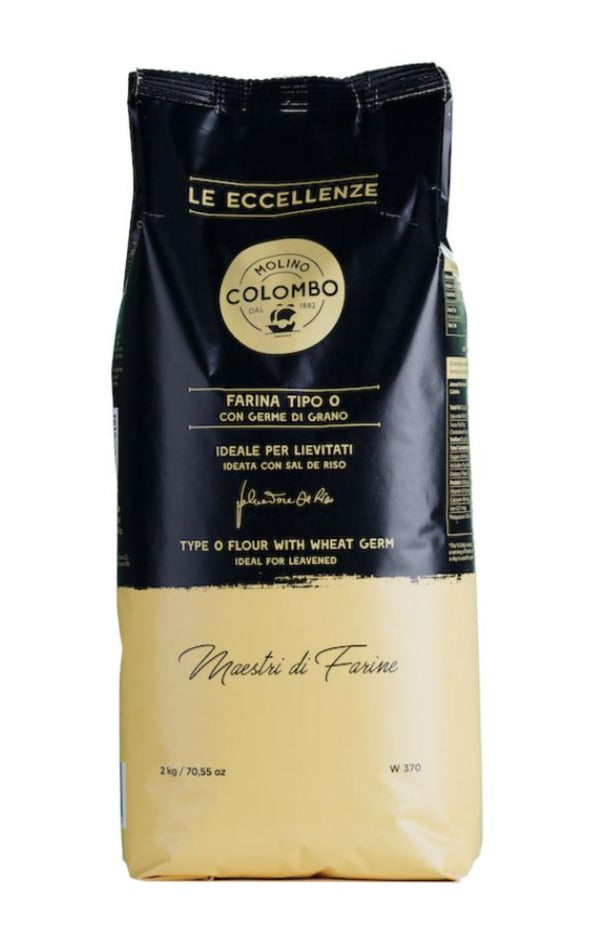 Molino Leavened Pastries – Sal De Riso Type 0 – 4.4 lb