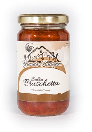 Granda Tradizioni Bruschetta Tomato Sauce  - 6.34 oz