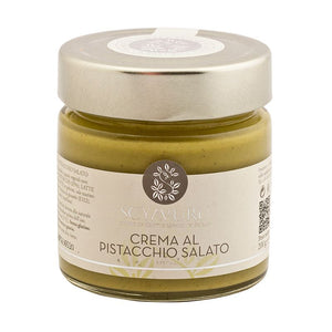 Pistacchio Salato Cream Spread, by Scyavuru 6.3 oz