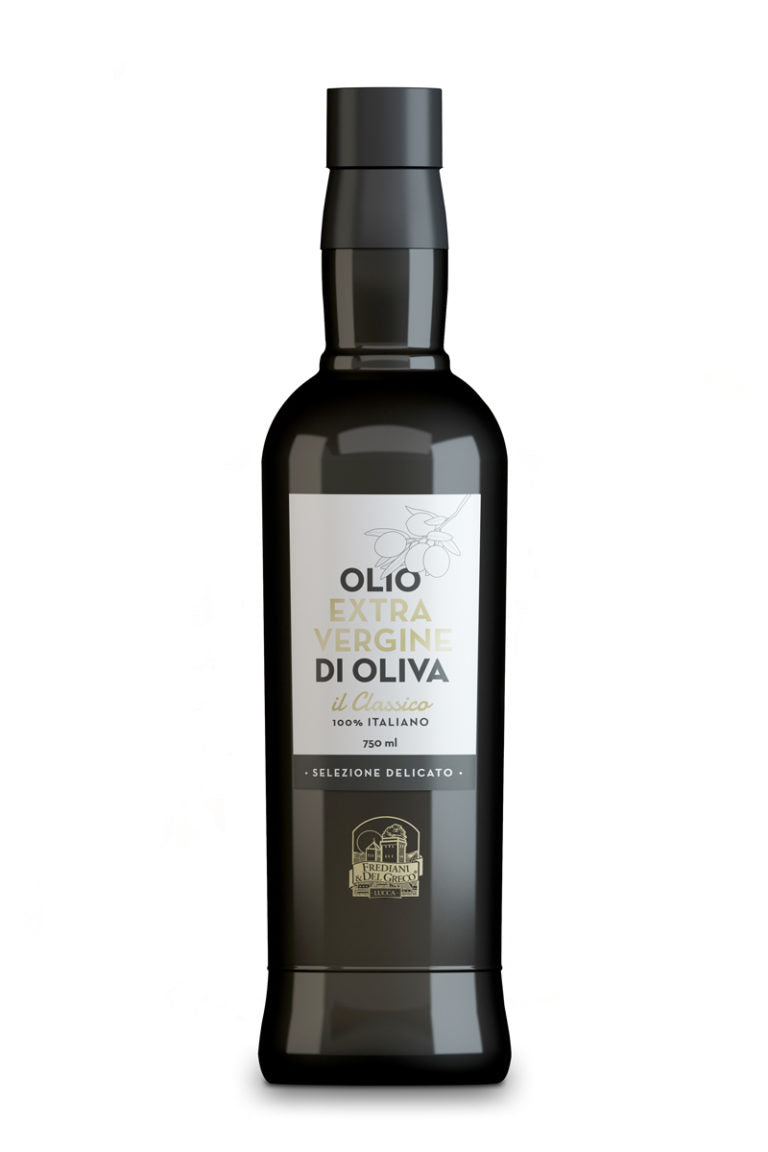 Extra Virgin Olive Oil Classic Gentle Selection , By Frediani & Del Greco 25.4 oz