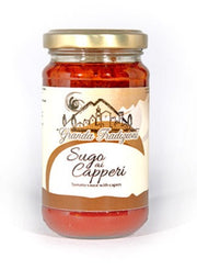 Granda Tradizioni Tomato Sauce with Capers - 6.34 oz