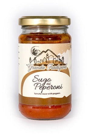 Granda Tradizioni Tomato Sauce with Bell Pepper - 6.34 oz