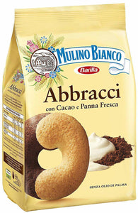 Abbracci Cookies, by Mulino Bianco  12.3 oz - [Premium Italian Food at Home ]