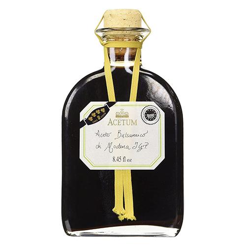Acetum Balsamic 4 leaves Vinegar I.G.P. Fiaschetta, 8.45 oz