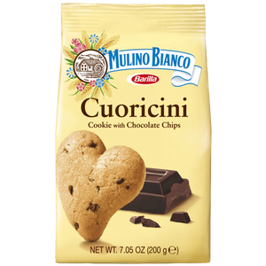 Cuoricini Biscuits, by Mulino Bianco - 7.03 oz.