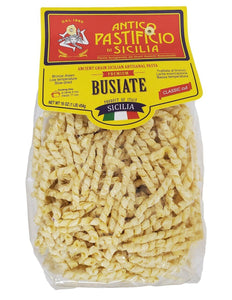 Premium Busiate Ancient Grain Sicilian Pasta, by Antico Pastificio di Sicilia  16 oz