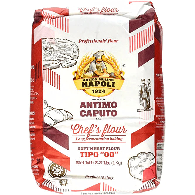 Caputo Italian Superfine 00 Red Farina Flour - by Antimo Caputo 2.2