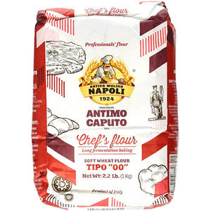 Caputo Italian Superfine "00" Red Farina Flour - by Antimo Caputo  2.2 lbs