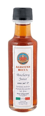 Colatura di Alici (Anchovy Juice) - by Agostino Recca 3.4 oz - [Premium Italian Food at Home ]
