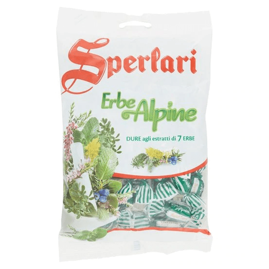 Sperlari Erbe Alpine Hard Candy, 7 oz - [Premium Italian Food at Home ]