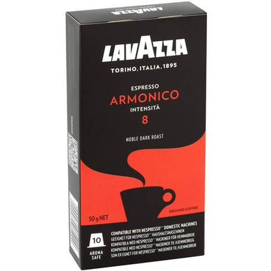 Lavazza Nespresso Machine Compatible Armonico Espresso Capsules - [Premium Italian Food at Home ]