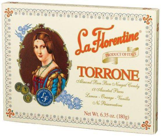 La Florentine Torrone, 7.62 oz - [Premium Italian Food at Home ]