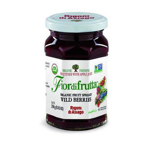 Organic Wild Berries Fruit Spread Rigoni di Asiago 8.8 oz - [Premium Italian Food at Home ]