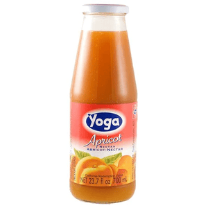 Apricot Nectar by Yoga - 23.7 fl oz (700 Ml) - [Premium Italian Food at Home ]