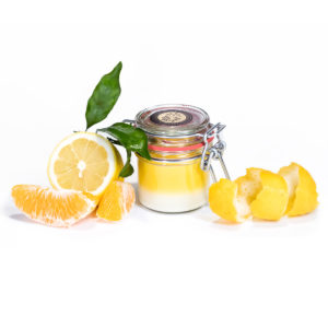 Orange & Lemon Cream Spread, by Scyavuru 6.3 oz - [Premium Italian Food at Home ]