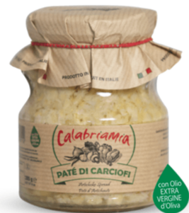 Artichokes Spread by CalabriaMia - 10 oz - [Premium Italian Food at Home ]